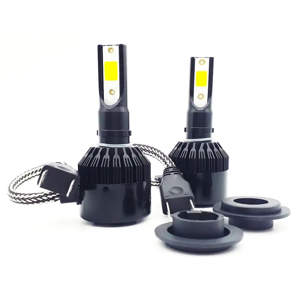 Kit Par de Lâmpadas Automotiva Super Led H7 8000K Limited Edition