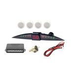 Sensor de Estacionamento Prime 4 Pontas BrancoTech One