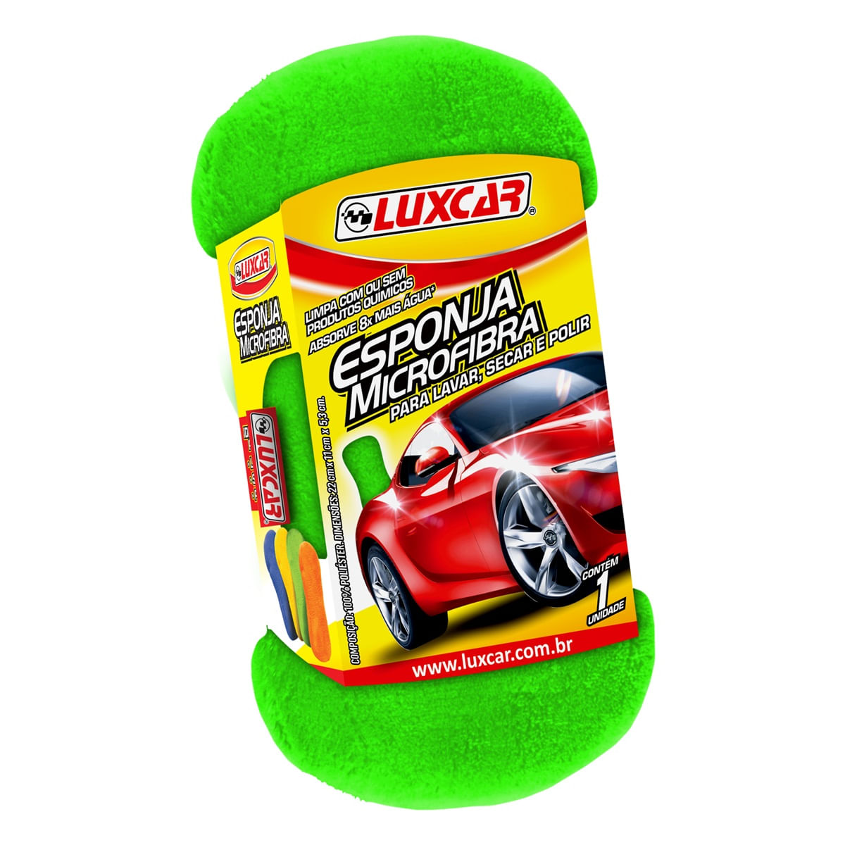 Esponja Microfibra - Luxcar - Altese