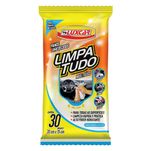 Limpa Tudo Panos Umidecidos Multiuso - Luxcar
