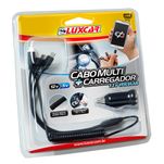 Cabo 10 Em 1 Carregador 12V Veicular