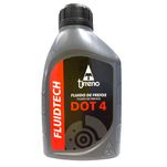 Fluído de Freio Fluidtech Dot 4  500ml - Tirreno