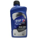 Óleo Lubrificante do Motor ELF Evolution 900 SXR 5W30 SL Sintético 1L