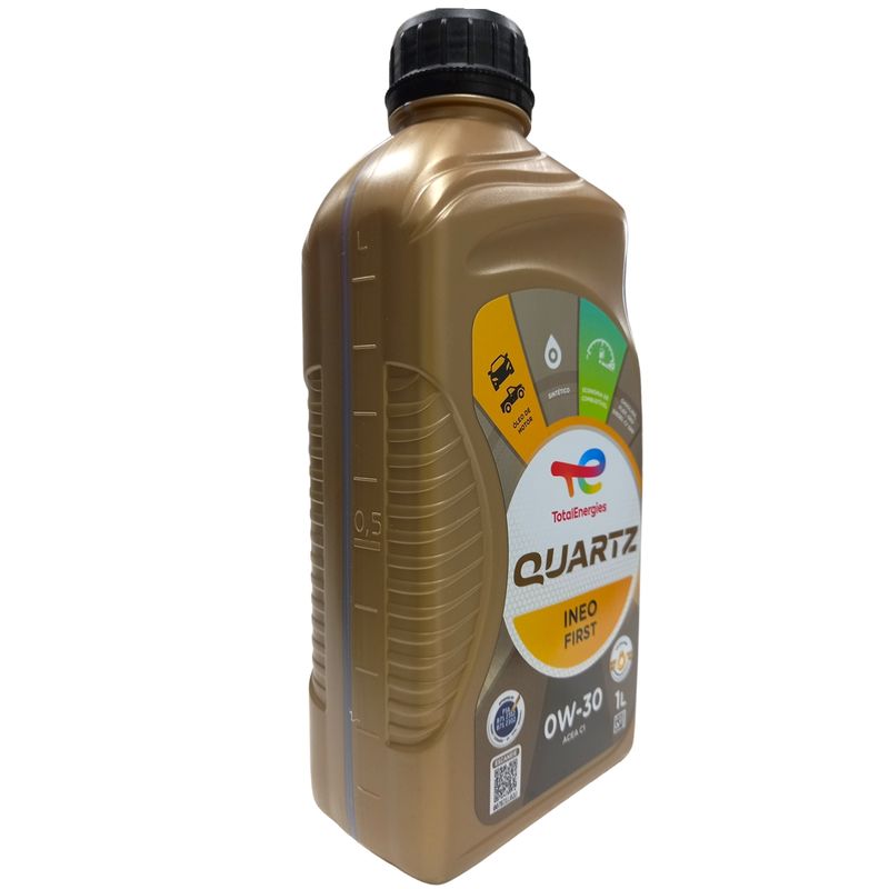 Engine oil 0W30 TOTAL Quartz INEO FIRST