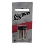 Pilha Energizer Max 12V A23 - 2 Pilhas