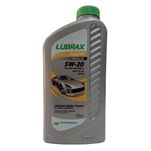 Óleo Lubrificante do Motor Lubrax Supera Premium 5W20 Ford WSS-M2C960-A ILSAC GF-6A API SP 1L