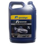 4 Litros de Óleo Lubrificante do Motor Ipiranga F1 Master Performance 15W40 SL Semissintético