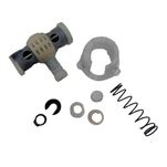 Kit de Reparo Alavanca do Câmbio com Guia de Engate Volkswagen Gol|Saveiro|Voyage|Fox - Todos G5 - Todos Sistema à Cabo