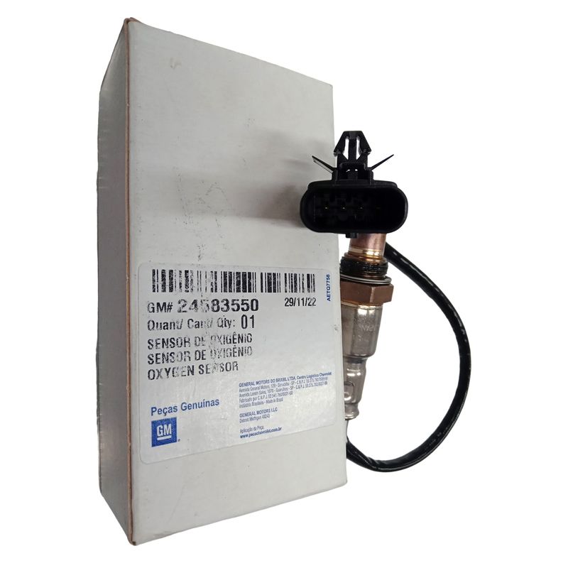 24583550-sensor-de-oxigenio-pre-catalisador-gm-chevrolet-cobalt-onix-spin-novo-prisma