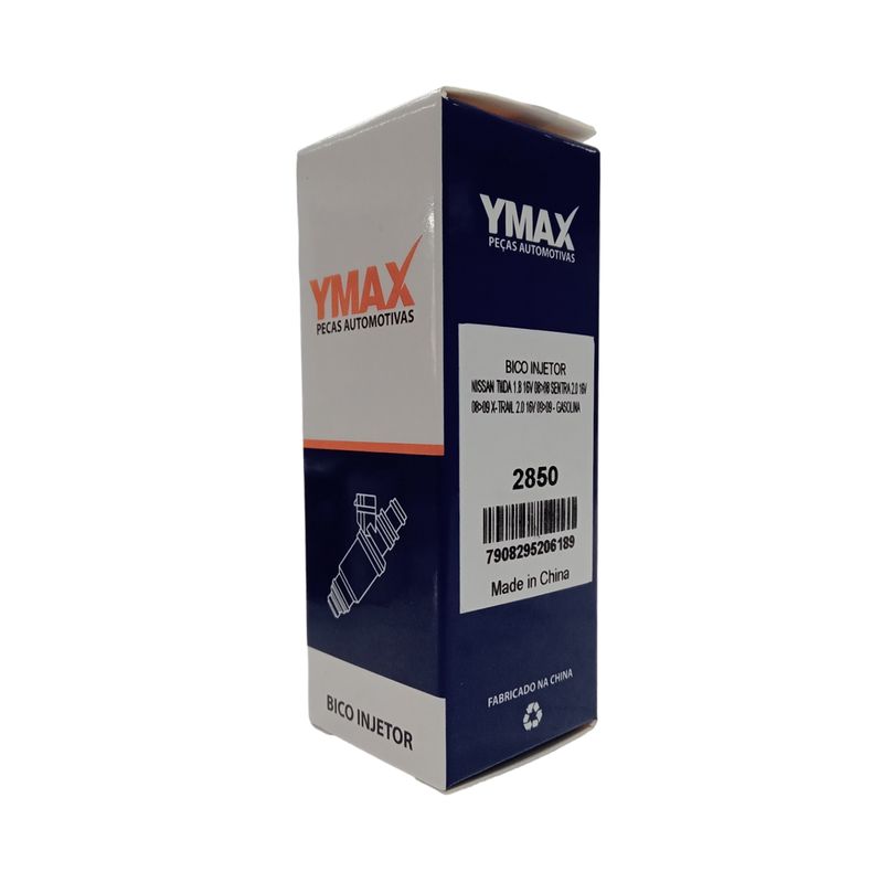 ymax2850-bico-injetor-nissan-sentra-tiida-livina-xtrail