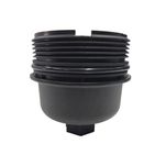 Copo da Tampa do Filtro de Óleo Modelo Baixo Peugeot 206|207|208|Citroen C3|C4