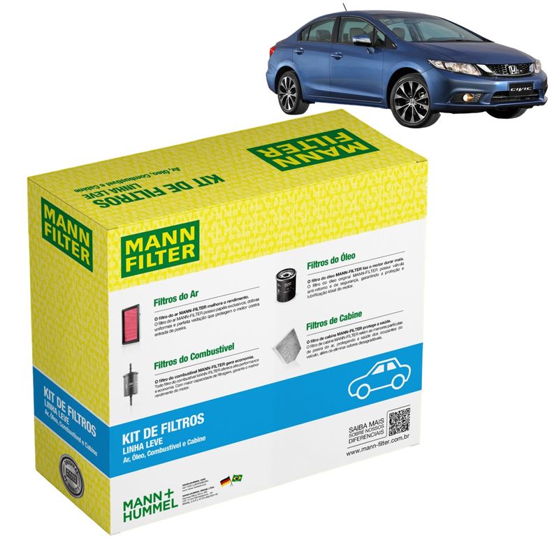 SP110744-kit-de-filtros-mann-filter-honda-civic-2.0-1.8-16V-Flex