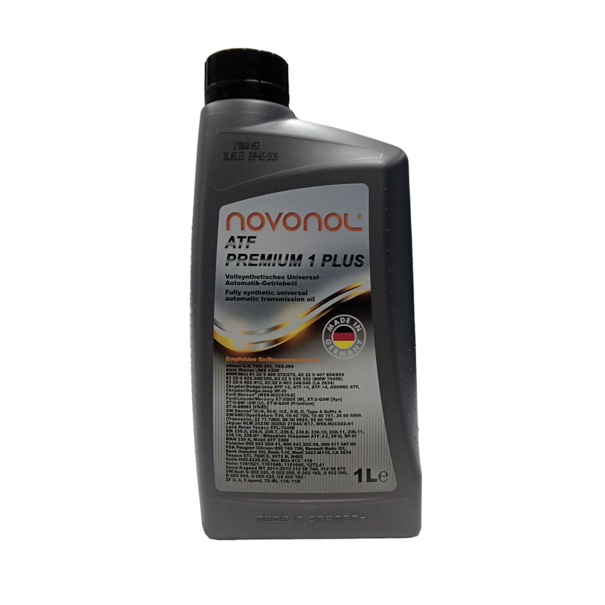Óleo de Câmbio Automático ATF Premium 1 Plus Novonol 1L - Altese