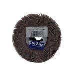 Roda Corsi-rol de Lixa d. 100x100mm G.80 Unidade