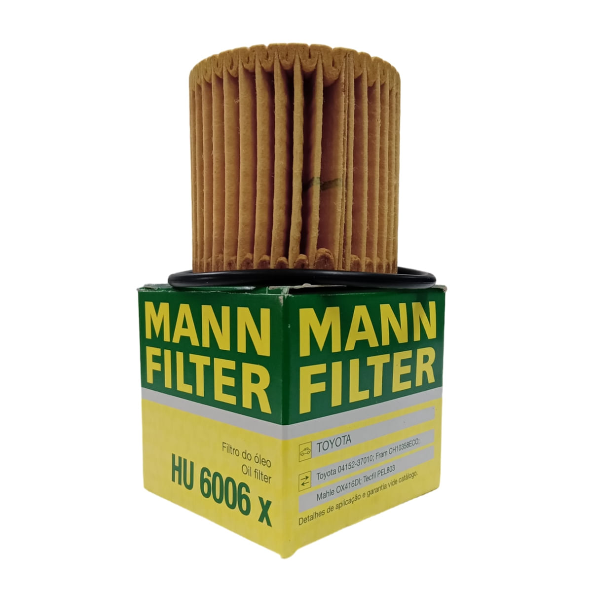 Filtro do Óleo Corolla 1.8 VVTI /2.0 16V Flex Dual VVTI - Altese