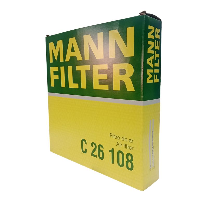 C26108-filtro-de-ar-do-motor-mann-filter-cruze-1.8-16V-2011-em-diante