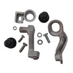 Kit de Suporte do Radiador - Lados Esquerdo e Direito GM Chevrolet Corsa | Montana | Meriva
