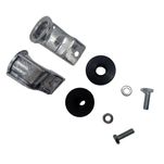 Kit de Suporte do Radiador (Lado Esquerdo e Direito) GM Chevrolet Corsa (SEM AR) 1994 até 2001
