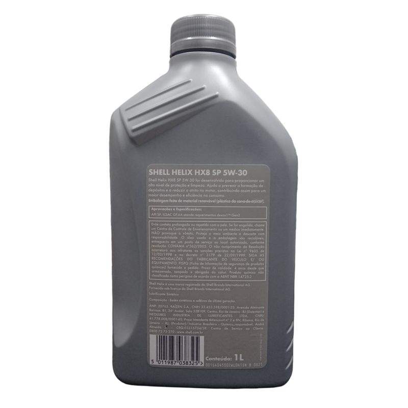 47988905-oleo-lubrificante-motor-shell-helix-hx8-api-sp-sintetico-5011987038325