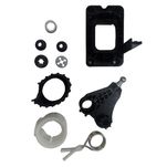Kit de Reparo da Alavanca GM Chevrolet Onix 2013 em diante | Prisma 2013 em diante | Cobalt 2013 em diante