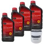 Kit Revisão 4 Litros de Óleo 5W20 + Filtro de Óleo  Ford Ka Ecosport New Fiesta 2014 a 2022