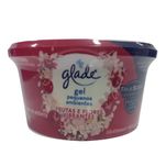 Glade Car Gel Frutas e Flores Vibrantes Odorizante de Ambientes 70g Johnson