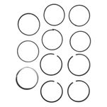 Jogo de Anéis de Segmento Clio Logan 206 March Todos 1.0 8V/16V (0,50mm)