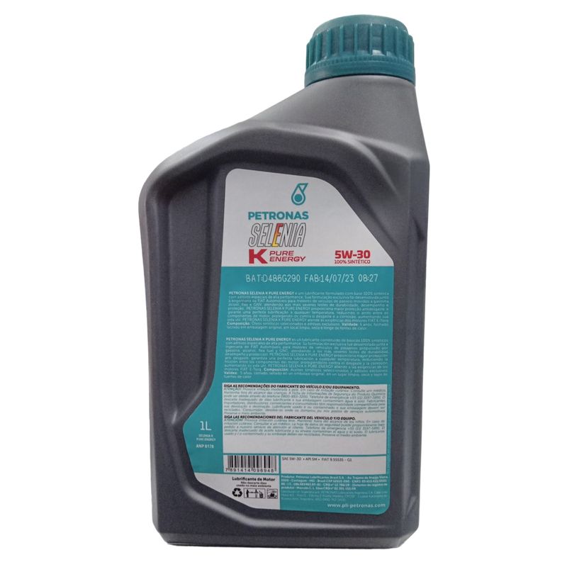 70242E19BR-oleo-lubrificante-do-motor-petronas-selenia-k-pure-energy-5W30
