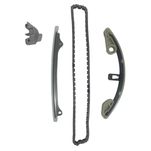 Kit Corrente de Comando da Distribuição Completo do Motor Fit 1.4 8V SOHC L13A4 LX/LXL Flex/Gasolina 2003 até 2008