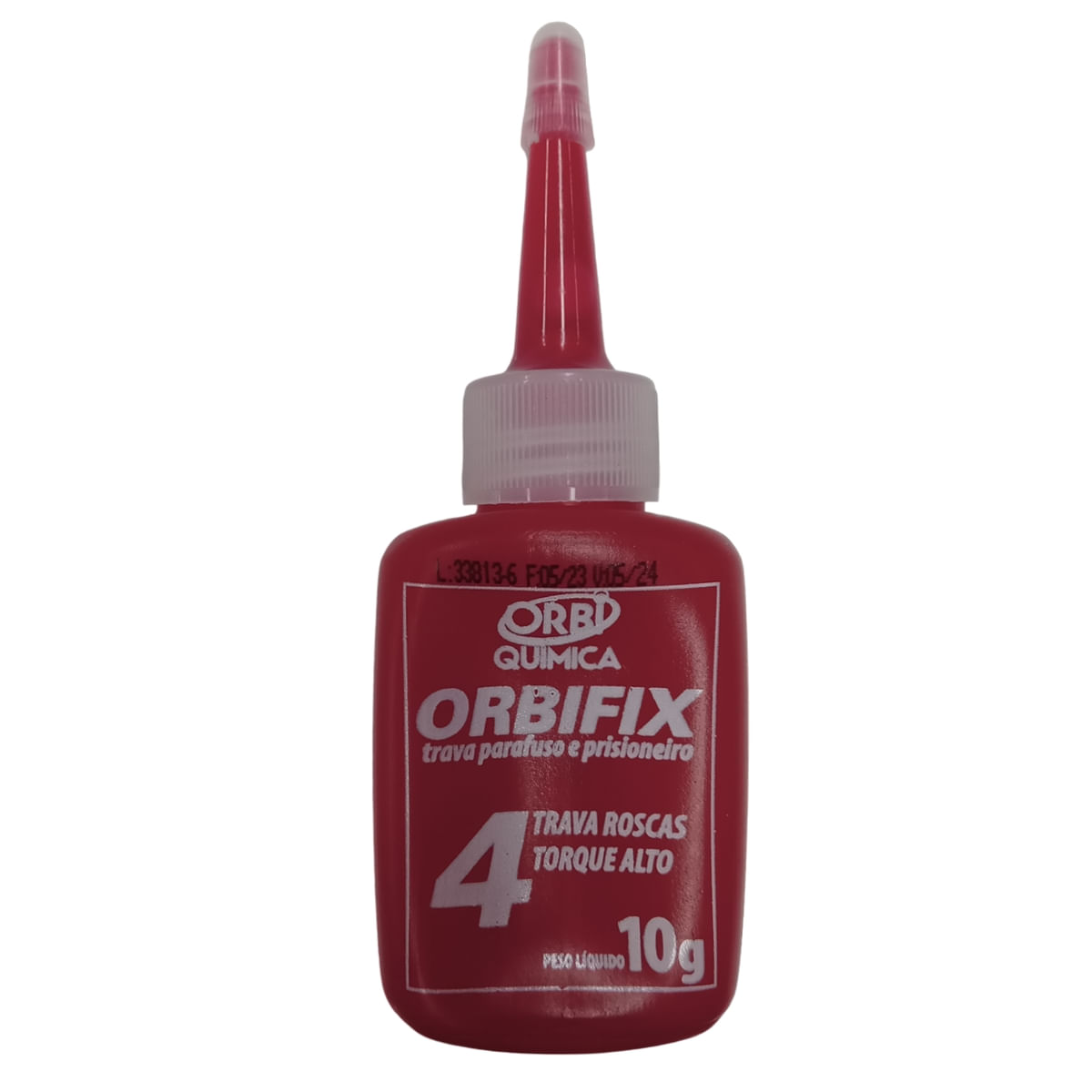 Trava Parafuso Orbifix 4 Trava Roscas Torque Alto 10g Orbi - Altese