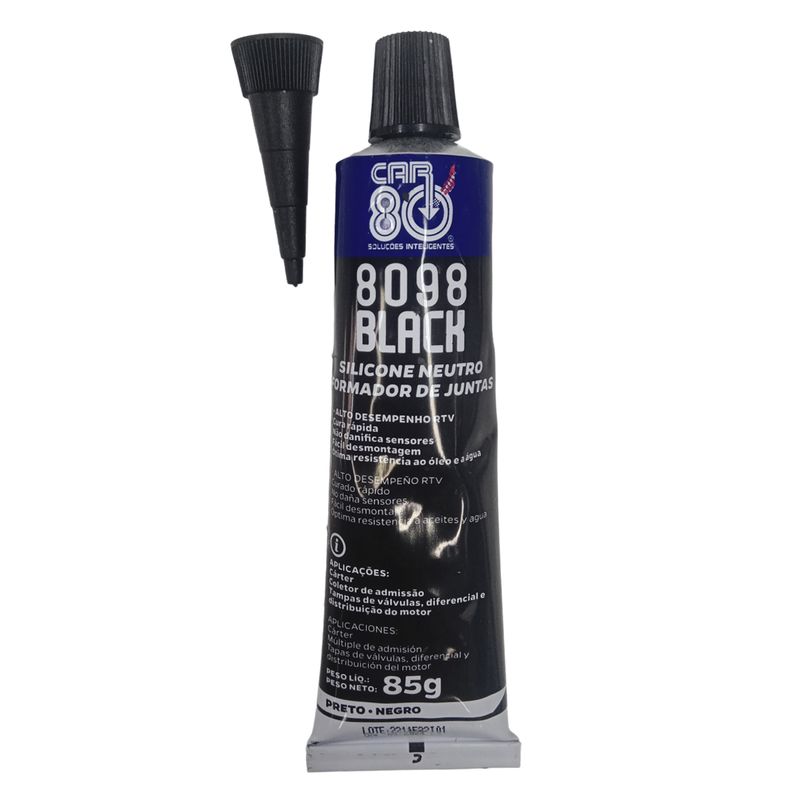 CAR8098BLACK-silicone-alta-temperatura-car80-black