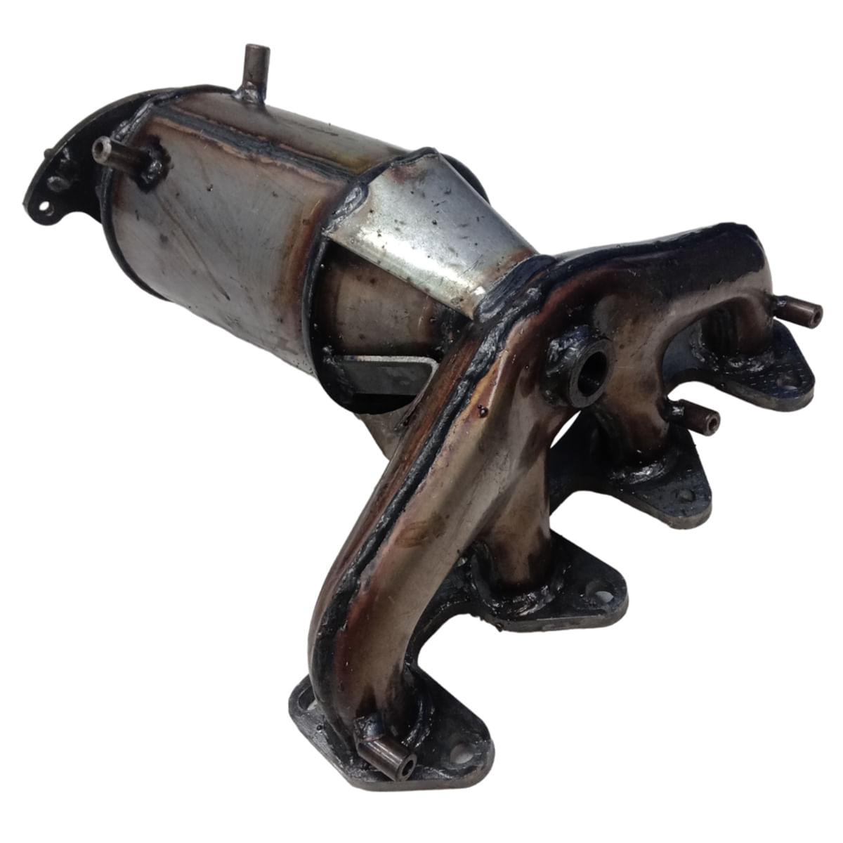Catalisador Com Sonda Manifold Prisma 1.0/1.4 2012 em diante Onix