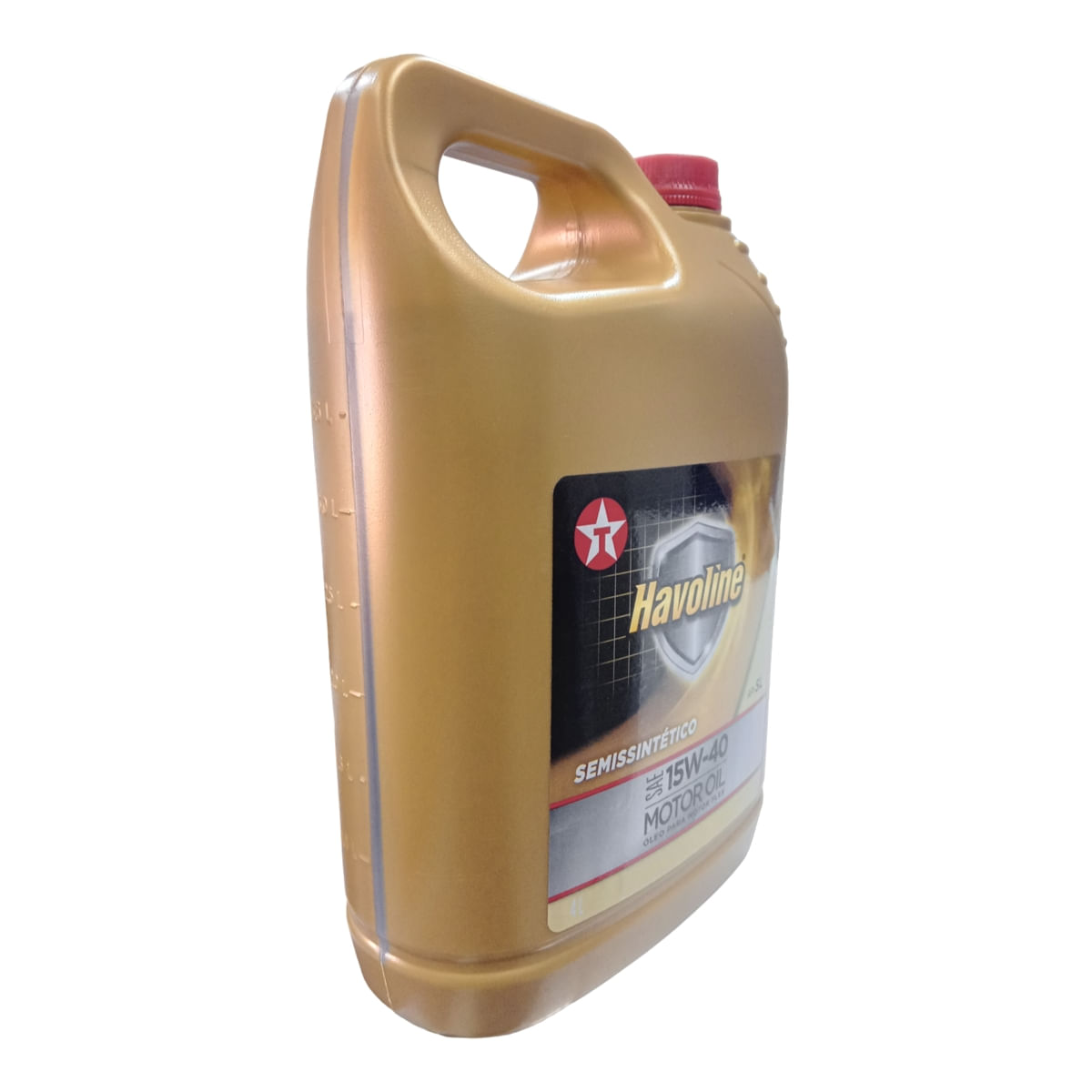 Óleo Lubrificante do Motor Havoline 15W40 API SL Semissintético