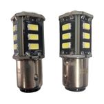 Par de Lâmpadas de Led 1034 P21 / 5W 12V - Excelite