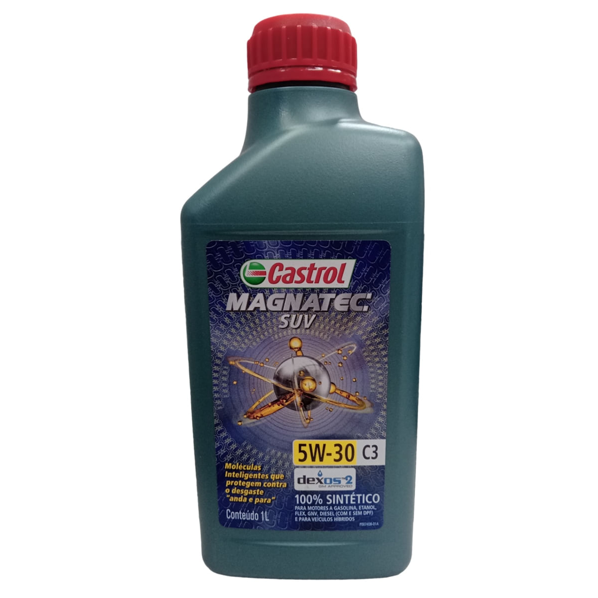 Óleo Lubrificante do Motor 5W30 C3 Castrol Magnatec SUV - 1L - Altese