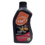 Óleo Lubrificante do Motor Car+ 10w40 Semissintético API SN - 1Lt