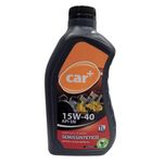 Óleo Lubrificante do Motor Car+ 15w40 Semissintético API SN 1L