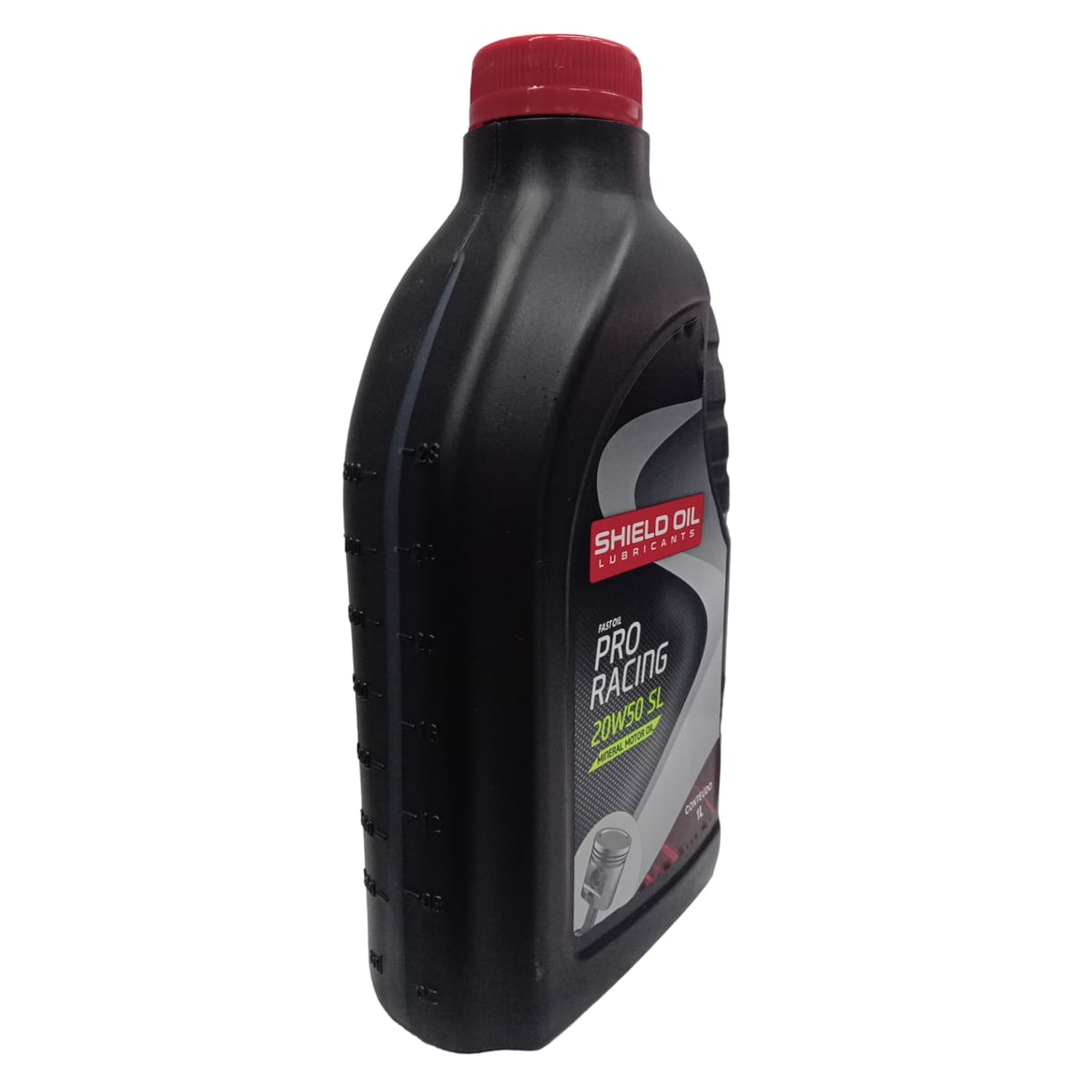 Óleo Lubrificante do Motor Shield Oil 20W50 API SL Mineral Fast