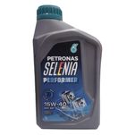 Óleo Lubrificante do Motor Selênia Performer API SP 15W40 Semissintético 1L