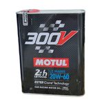 Óleo para Motor Motul 300V Le Mans 20w60 Sintético Garrafa com 2 litros