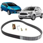 Correia Do Motor Novo Ecosport 2012 em diante New Fiesta 2013 em diante Novo Ka 2013 em diante Motor 1.6 Sigma