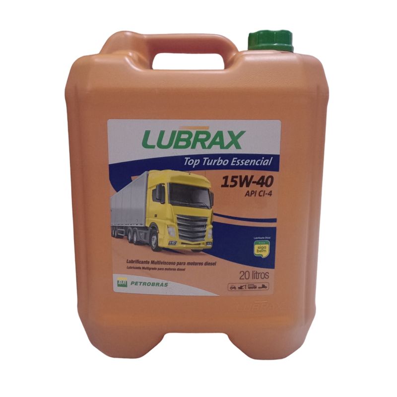 Óleo Lubrificante 15W40 Mult Lub Top Diesel 1 L Ecolubri - Loja