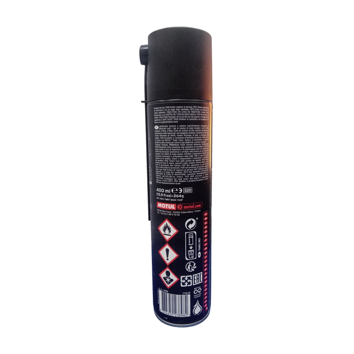 Óleo para Manutenção de Corrente Motul MC Care C1 Chain Lube 400ml