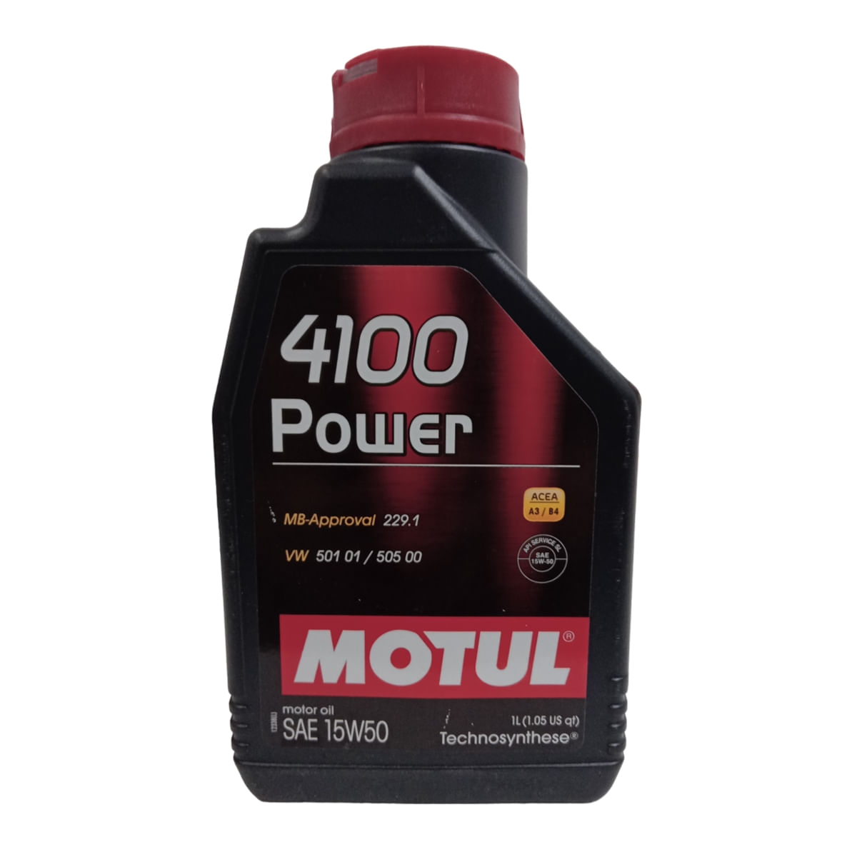 Óleo de Motor Motul 4100 Power SL CF 15W50 1L - Altese