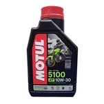 Óleo Lubrificante do Motor Motul 5100 10W30 4 Tempos 1L