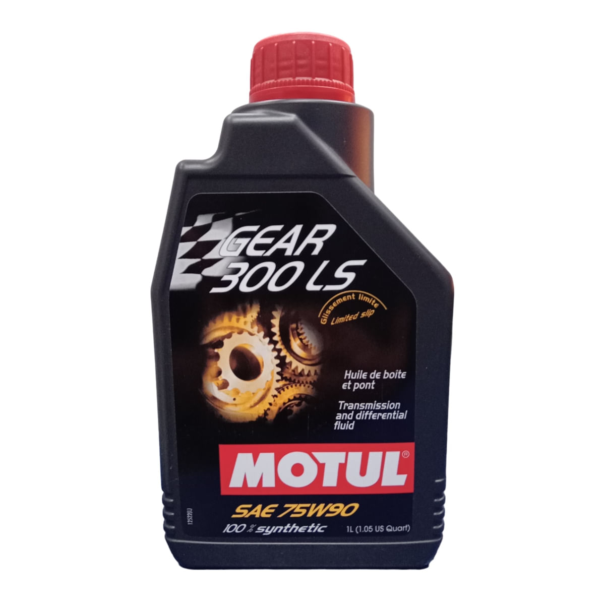 Óleo para Transmissão Motul Gear 300 LS 75W90 API GL-5 - 1L - Altese