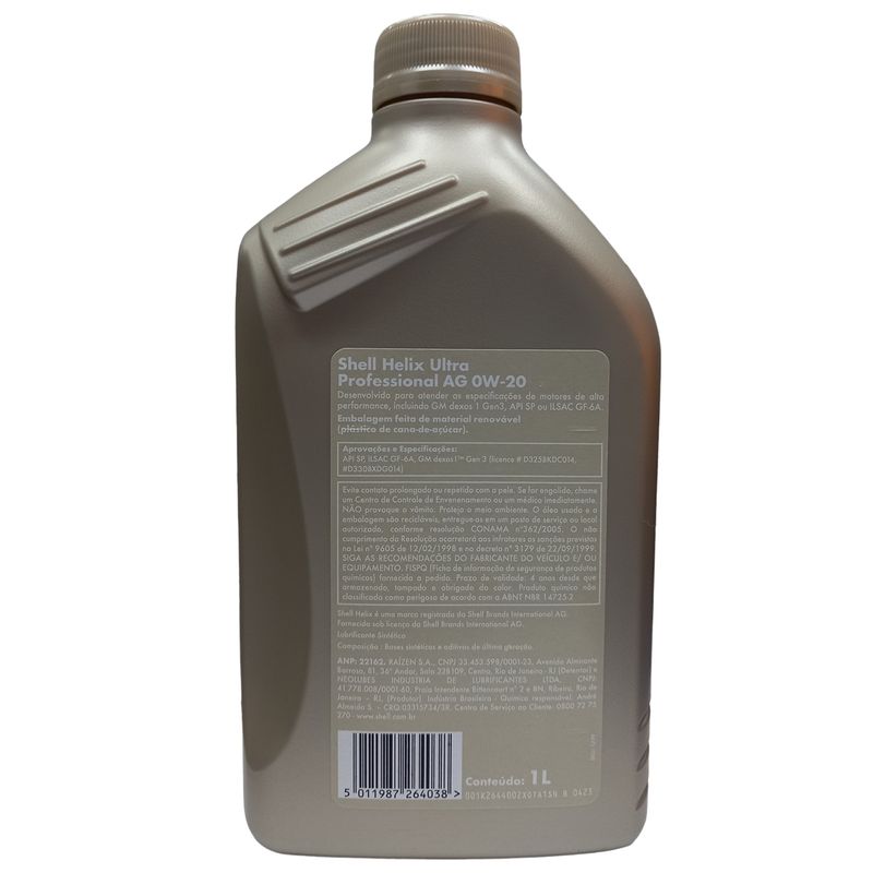 43615905-oleo-motor-0w20-dexos-1