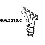 Catalisador  Manifold Vectra Astra e Zafira - com Motor 1.8/2.0 2009 Até 2013