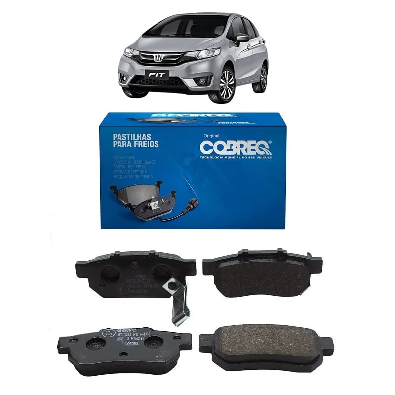 COQN1396-PASTILHA-FREIO-TRASEIRO-HONDA-FIT
