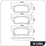 COQN1396-PASTILHA-FREIO-TRASEIRO-HONDA-FIT